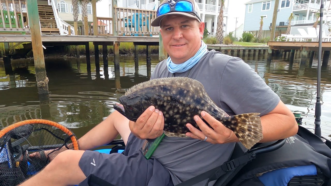 SALTWATER KAYAK FISHING NORTH CAROLINA YouTube