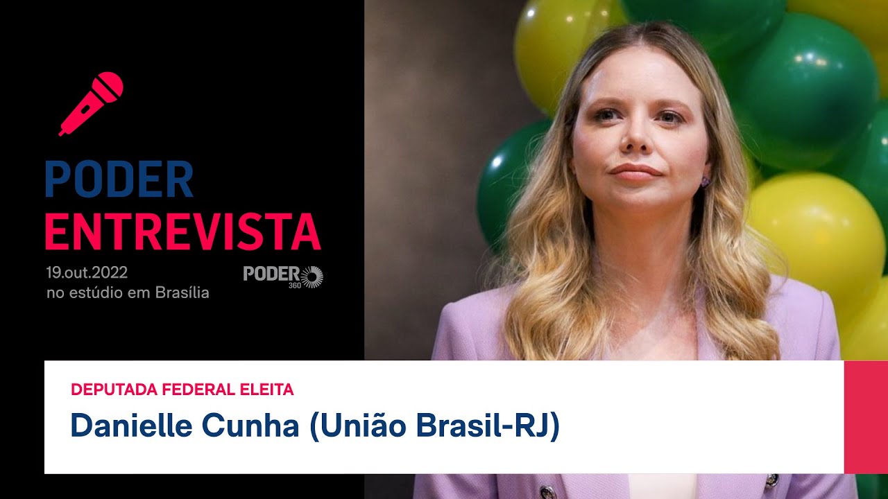 Poder Entrevista: Danielle Cunha (União Brasil-RJ), deputada federal