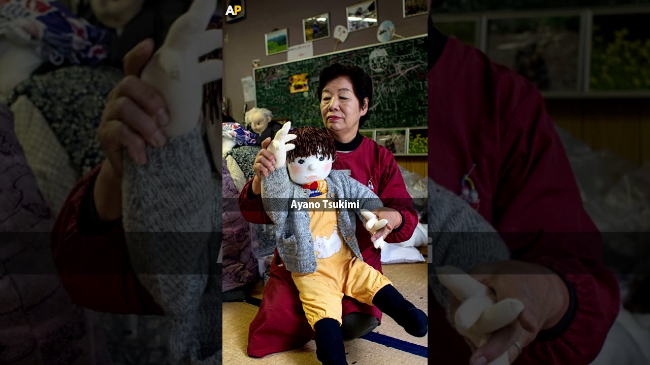 Кукольная деревня Нагоро, Япония