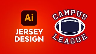 How to Create a Sports Jersey Design in Illustrator screenshot 2
