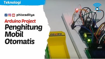 #Teknologi : Alat Penghitung Mobil Otomatis dengan Arduino