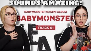 [BABYMONS7ER] TRACK SAMPLER REACTION | Lex and Kris