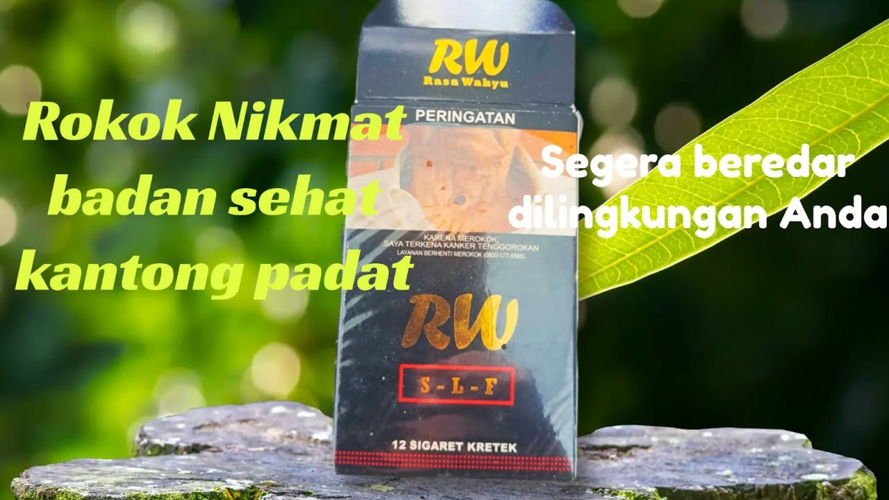 Rokok Herbal Rasa Wahyu - YouTube