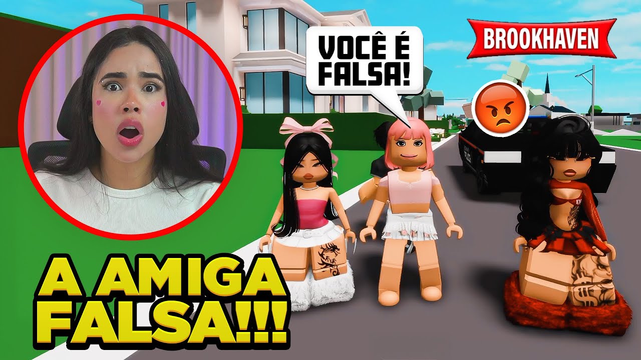 COMO É A VIDA DE UMA ADOLESCENTE EM BROOKHAVEN 