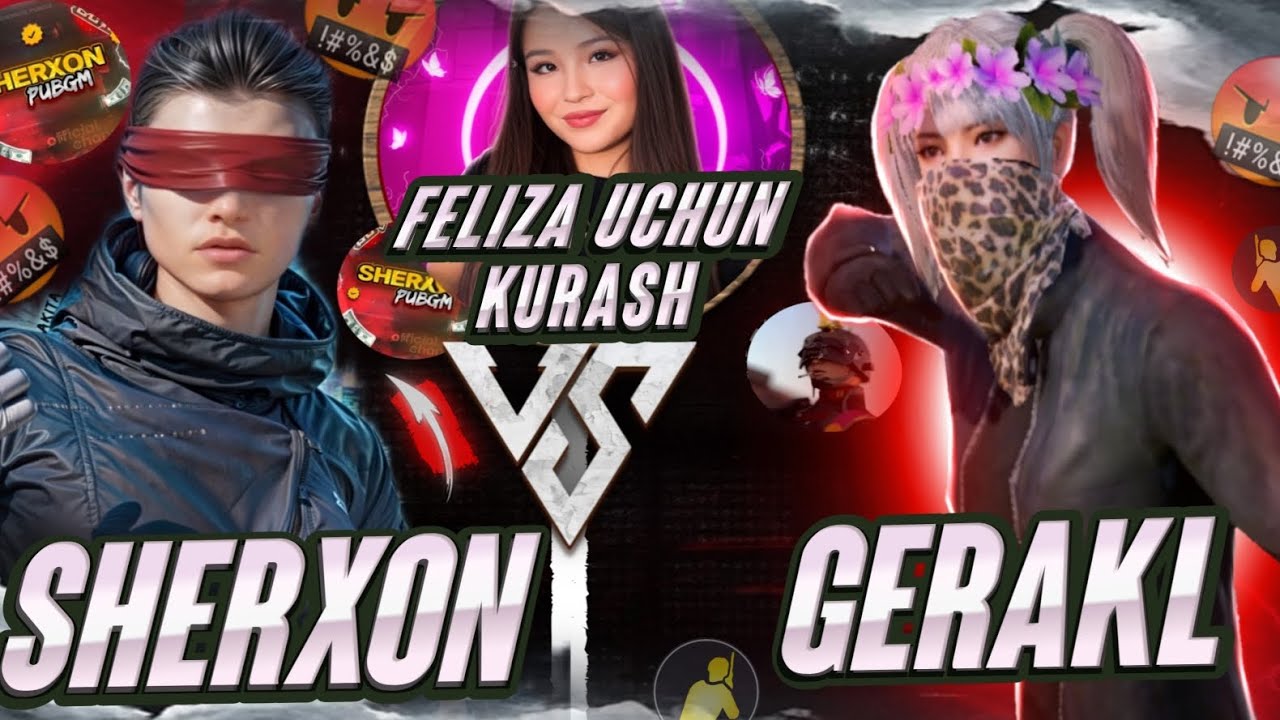 Sherxon Rasmi 😱SHERXON vs GERAKL FELIZA UCHUN KURASH BOʻLDIMI ?🤔🔥 - YouTube