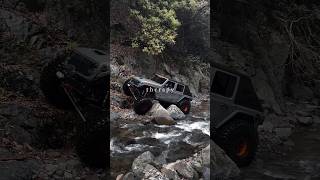 The ultimate therapy: Jeep Rubicon vsNature.⛰️🔥