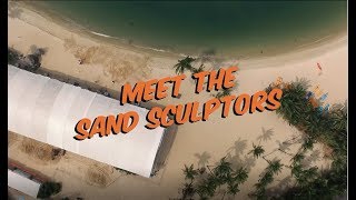 Meet the Sand Sculptors at Sentosa Sandsation: MARVEL Edition!