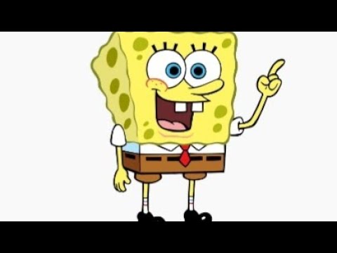 spongebob speech voice text