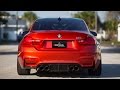  bmw f8x m4 with remus sport exhaust system  soundcheck in the