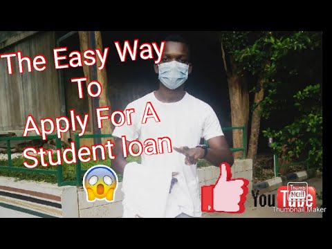 THE REQUIREMENT FOR APPLYING FOR A STUDENT LOAN/BURSARY?ZAMBIAN YOUTUBER.