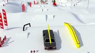 Vars Park - Plan 3D - SFR Freestyle Tour 2015