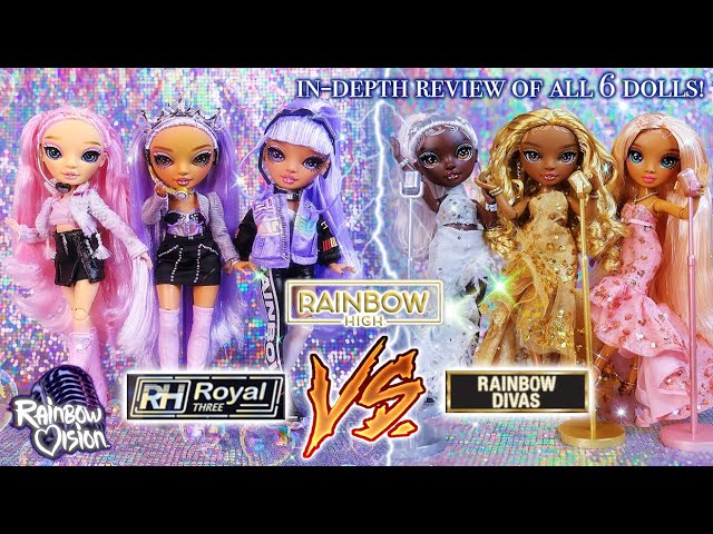 Rainbow High Amaya Raine Rainbow Fashion Doll - Series 2