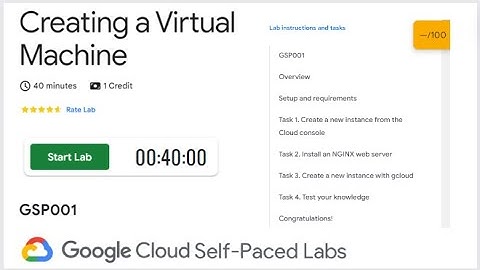 Creating a Virtual Machine |  GSP001  | Google Cloud Skills Boost | QUICK-GCP-LAB | 2024 #qwiklabs