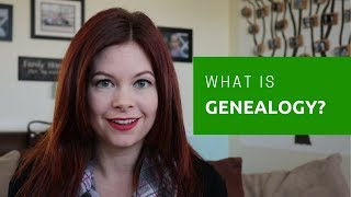 What is Genealogy (And other terminology)