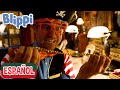 Un lugar mágico de tesoros y joyas  | Aprende con Blippi | Videos Educativos