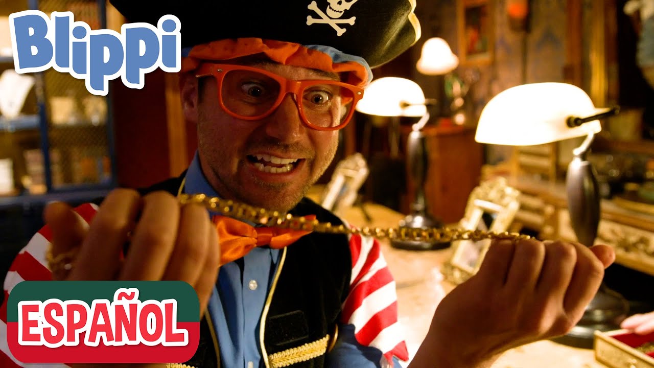 Un lugar mágico de tesoros y joyas  | Aprende con Blippi | Videos Educativos