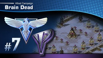 Red Alert 2: [YR] - Allied Mission 7 - Brain Dead [Long-play & Tips]