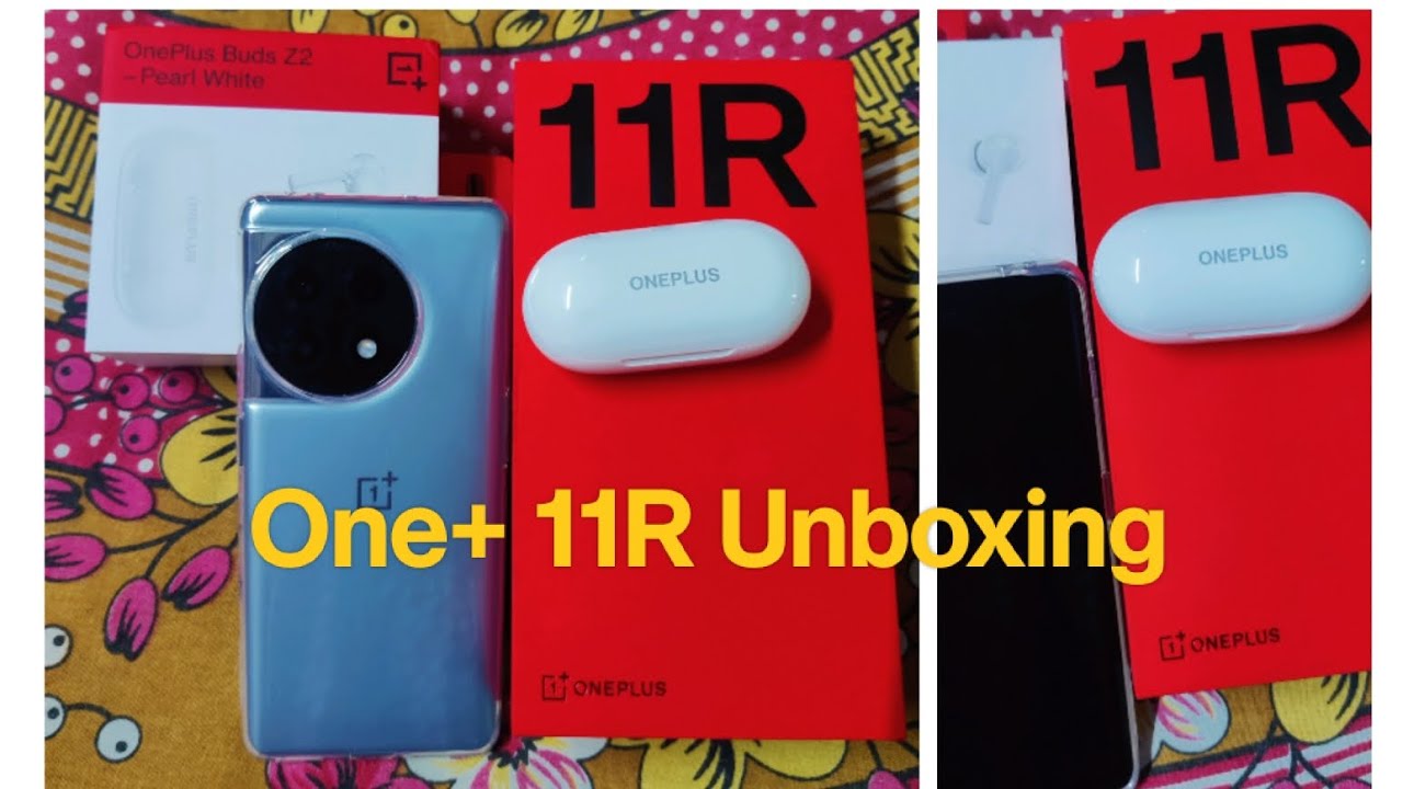 One+11R Unboxing #vlogger #anniversary_gift ️#from_amazon - YouTube