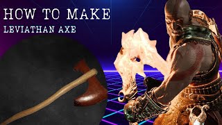 how to make god of war axe