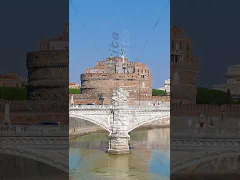 Vertical video. Bridge