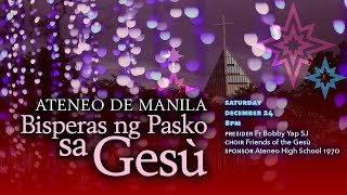 Misa para sa Bisperas ng Pasko sa Gesù