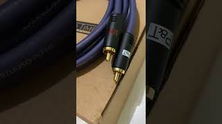 pitch & timbre cable , rca plug bullshit cable jack ass 4042 brand indonesia
