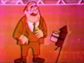 Tom of thumb cartoon  all guys from outer space are creeps  1966