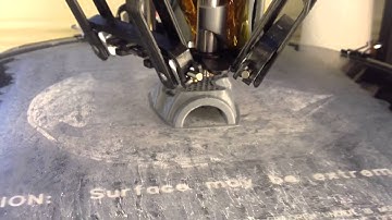 Printing on a Rostock Max v2