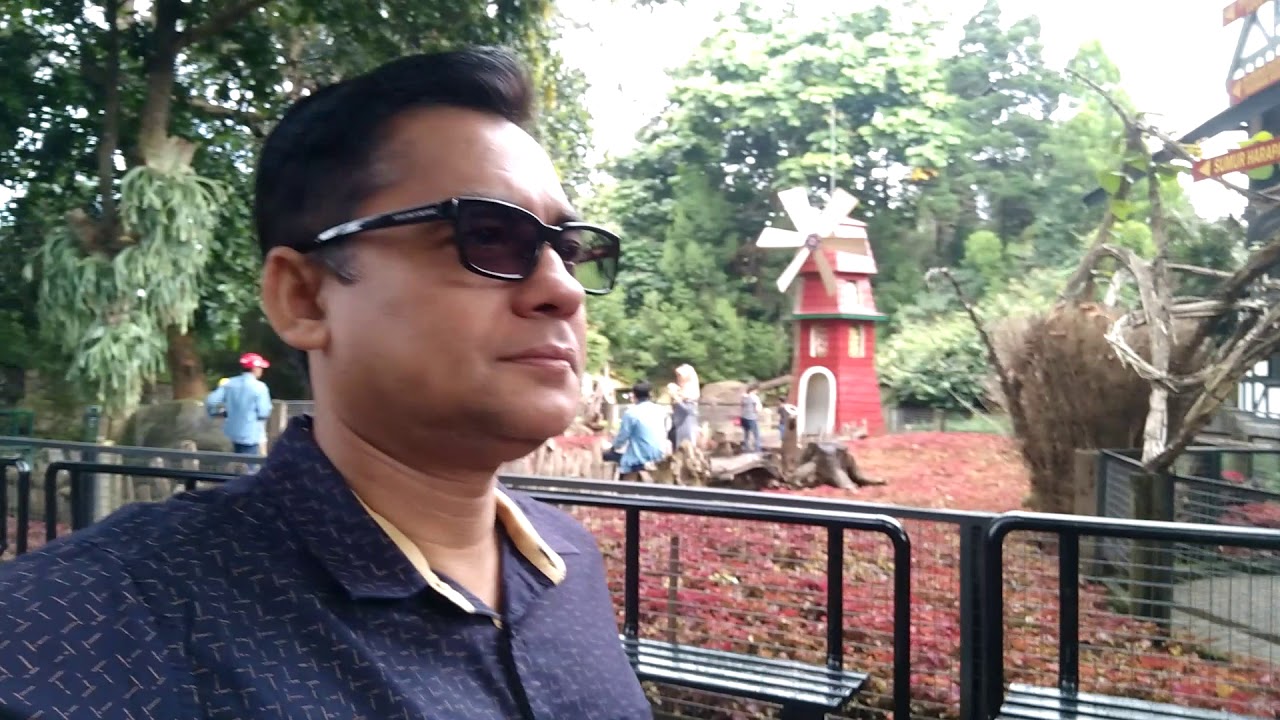 Visiting Farmhouse and Kawah Putih in Bandung, Indonesia