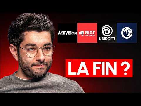 Ce que personne n'ose vous dire sur la crise du jeu vidéo