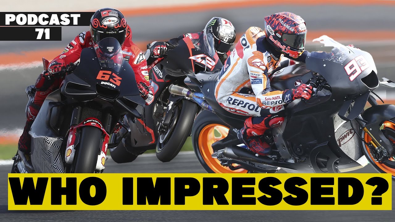 Who IMPRESSED and who was FUMING at Valencia Test? | MotoGP 2022 - YouTube
