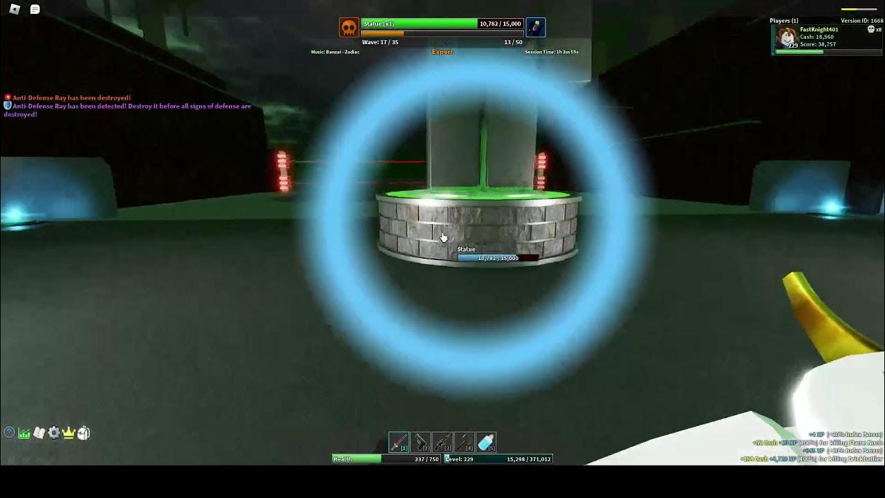  attempt 12 solo expert roblox defend the statue eras of conflict