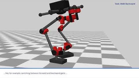 Towards General and Autonomous Learning of Locomotion Skills