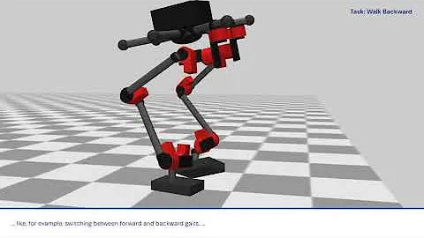 Towards General and Autonomous Learning of Locomotion Skills