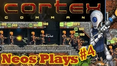 Robot Onslaught! Cortex Command | Neos Plays