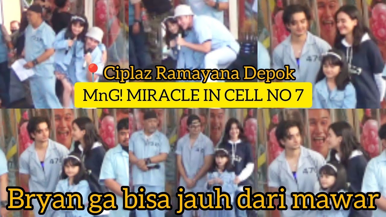 MNG FILM MIRACLE IN CELL NO. 7! VINO, GRACIELLA, INDRO, TORA, RIGEN, INDRA JEGEL, BRYAN, MAWAR EVA