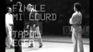 Internacional Francia 1985 / Final: Egea Vs Tapol