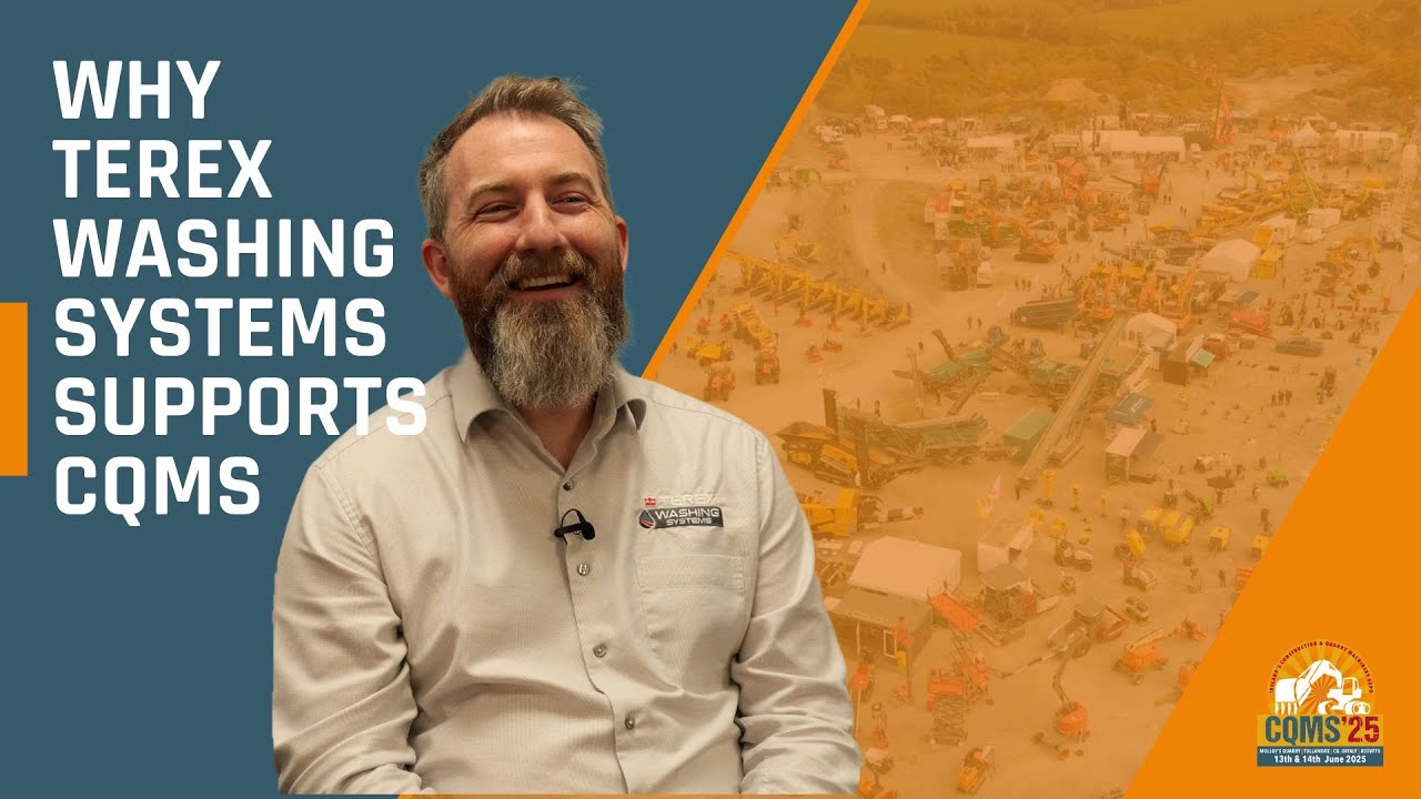 Why Terex Washing Systems Supports CQMS
