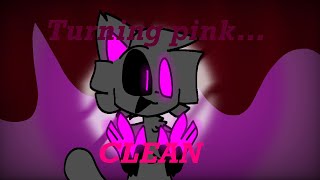 Turning pink | Animation meme | Roblox Adopt me AU | CLEAN