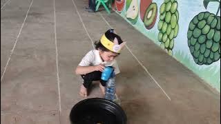 fill water bottle game