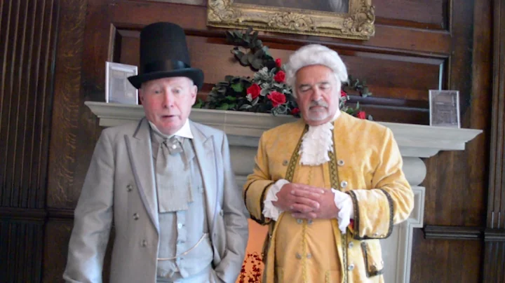 Eldon and Roger volunteers at Llanelly House