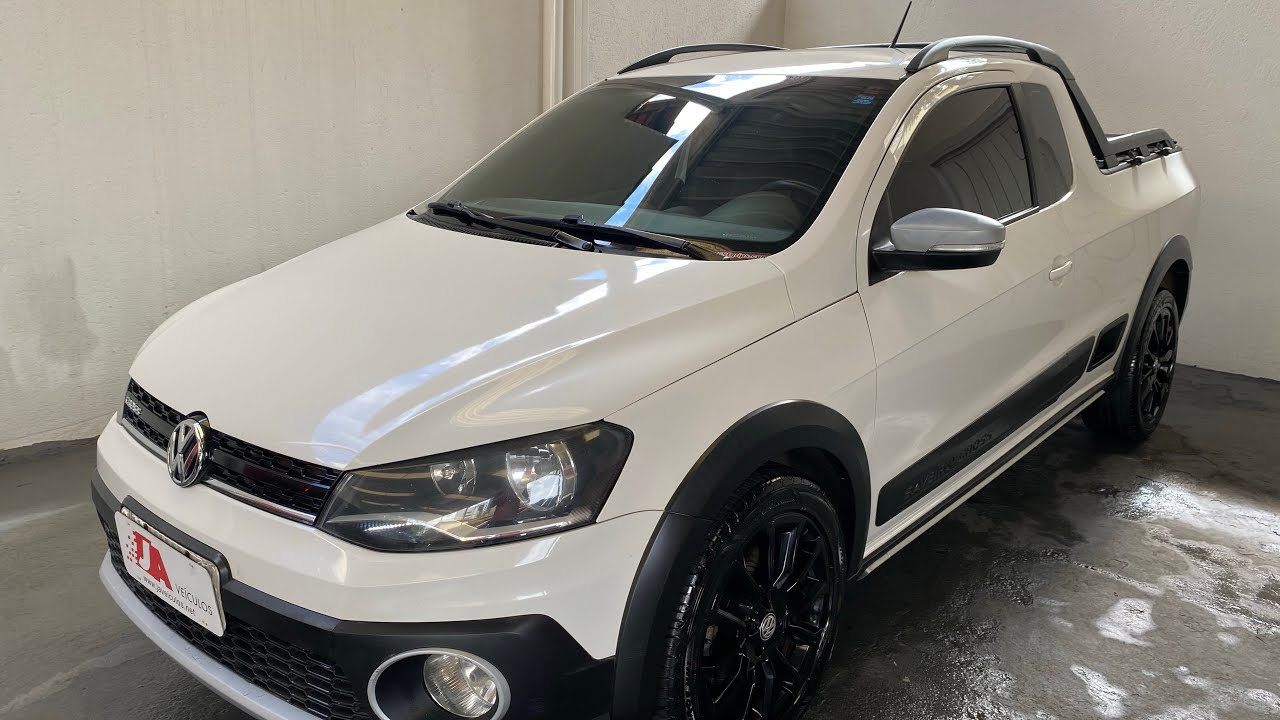 Messias Motors - 2015 Volkswagen Saveiro Cross 1.6 16v MSI (Flex