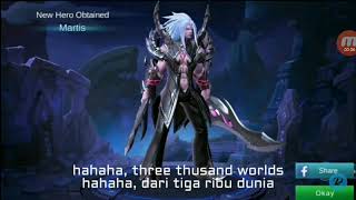 Keren pengisi suara martis