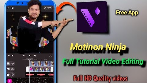 How to use motion ninja app | Motion ninja tutorial | Motion ninja video editing kaise kare