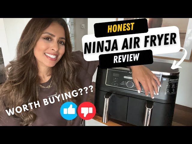 Ninja Foodi MAX Dual Zone Air Fryer AF400UK Review: Perfect for large  families