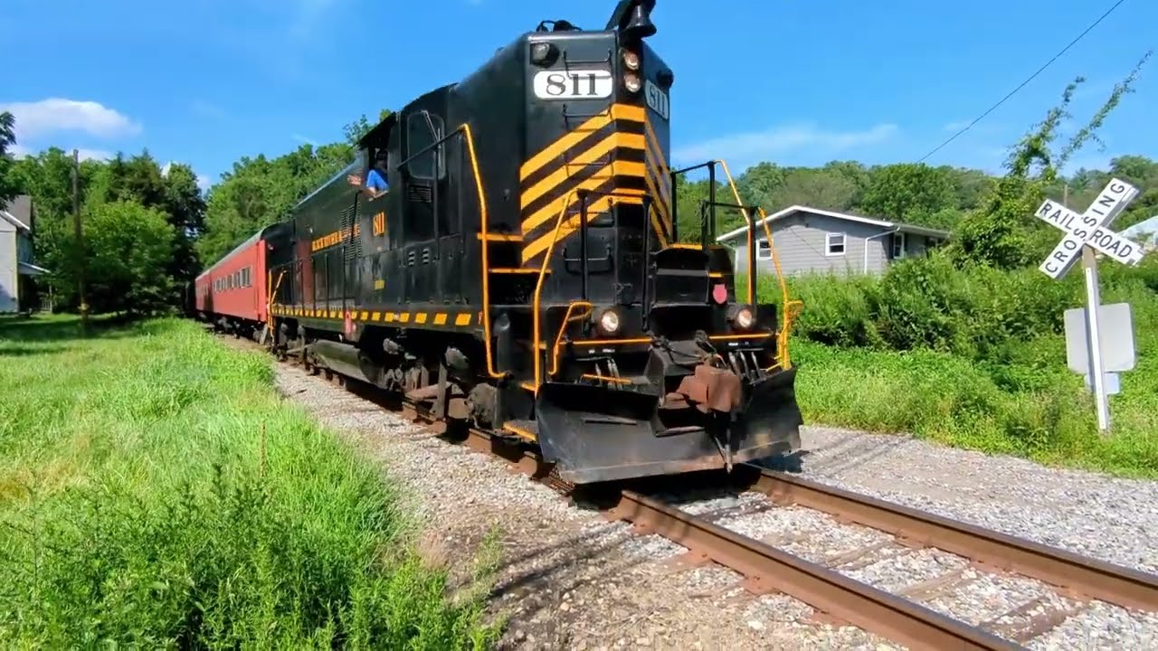 Delaware River Railroad Excursions Chase 7-29-23