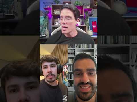 Thumbnail do vídeo: TROLLANDO O PETER COM O MICROFONE "BUGADO"