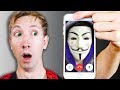 CALLING The HACKERS iPHONE and Exploring Abandoned Mystery Evidence (YouTube Hacker FaceTime)