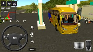 MALAYSIA BUS SIMULATOR | AND ROID GAME PLAY NICE CITY - ROID BUS DRIVING GAME SIMULATOR screenshot 3