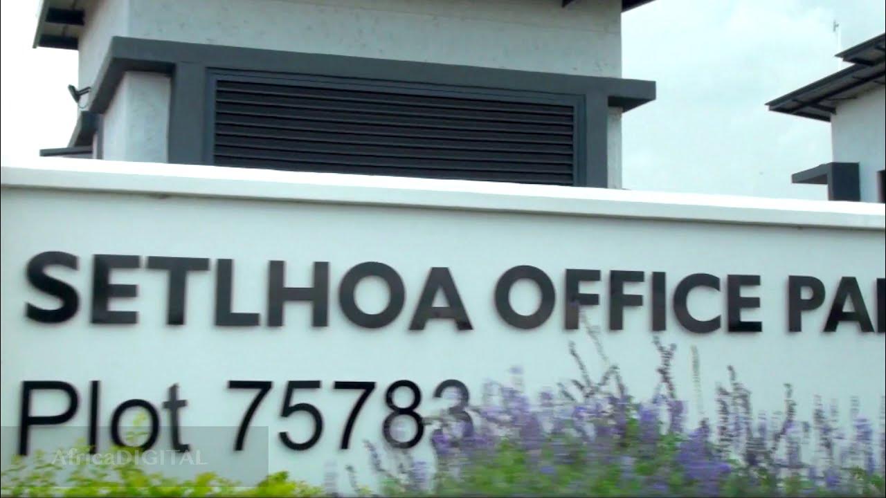 THE RICHEST SUBURB OF GABORONE, BOTSWANA. SETLHOA VILLAGE IN BLOCK 1O
